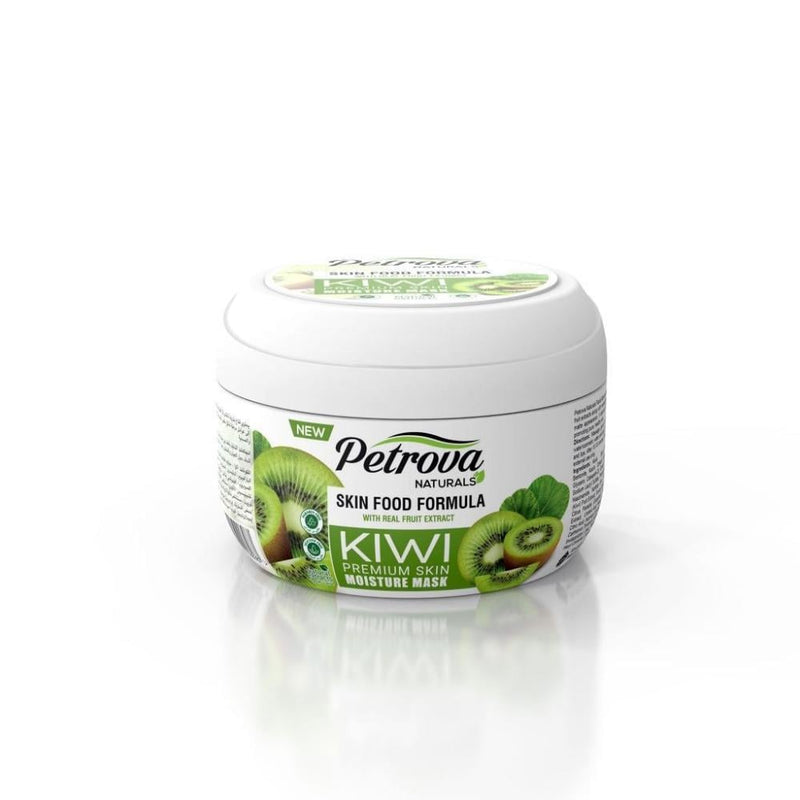 Face Mask Skin Care Hydrating Kiwi Extract Premium Petrova 200ml