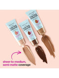 Tinted Foundation Hydrating Gel Cream Light Coverage Wet N Wild 27ml