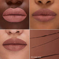 Sephora Matte Liquid Lipstick 02 Classic Beige Long-Lasting Avocado Oil 5ml