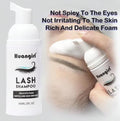 Huangirl Eyelash Care Foam Shampoo - 60ml