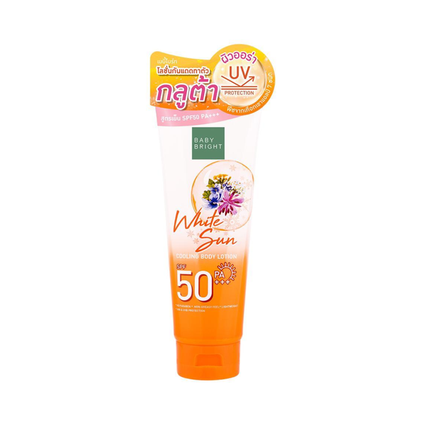 Baby Bright White Sun Cooling Body Lotion SPF 160ml