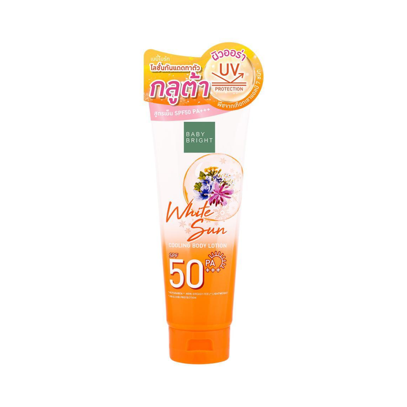 Baby Bright White Sun Cooling Body Lotion SPF 160ml