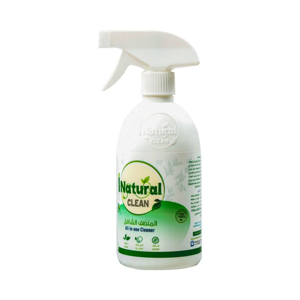 iNatural All-Purpose Cleaner, Natural Dirt and Grease Remover, 500ml
