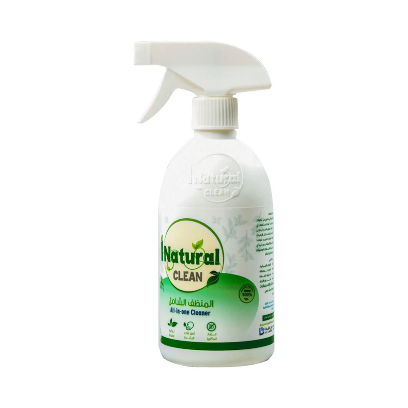 iNatural All-Purpose Cleaner, Natural Dirt and Grease Remover, 500ml
