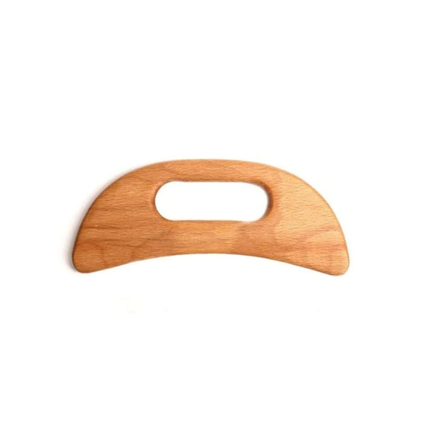 Wooden Massage Tool Curved Body Massager Spa System B131