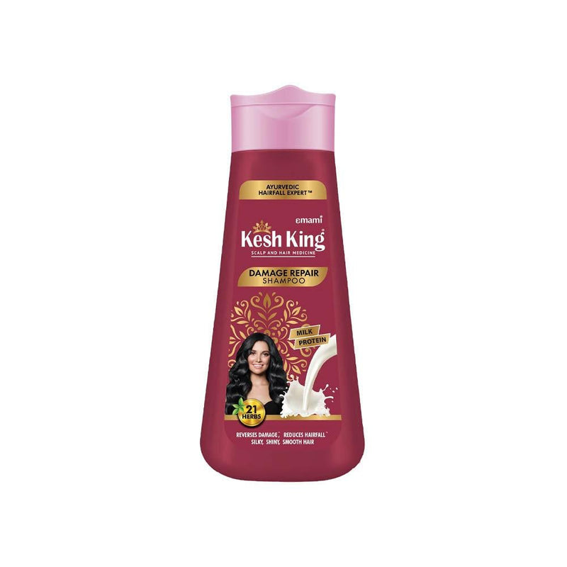 Revitalising Herbal Shampoo for Damaged Hair - Kesh King - 200ml