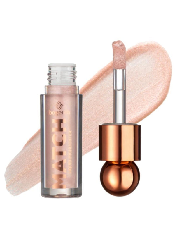 Top Rated Liquid Highlighter Natural Glow Vitamin E Jojoba Oil Bogenia 30ml