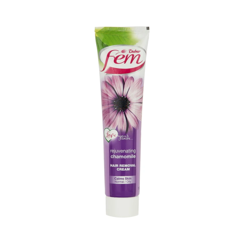 Fem Hair Removal Cream for Normal to Oily Skin 120g