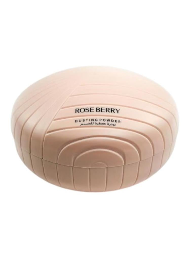 Rose Berry Black Rose Body Powder with Wild Berries - 200g