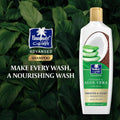 Parachute Coconut & Aloe Vera Shampoo 340ml