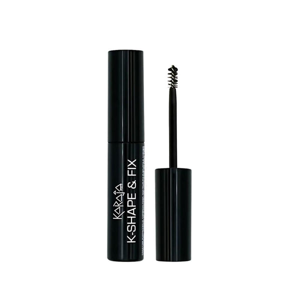 Eyebrow Gel Clear Mascara Firm Hold Precision Brush Karaja 10ml
