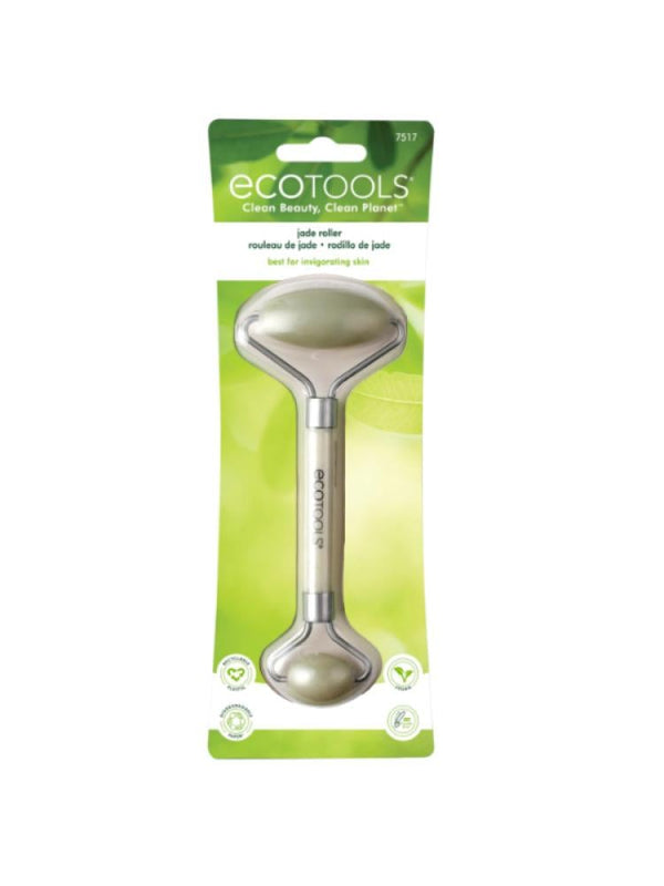 Top Rated Facial Roller Green Jade Stone Massager EcoTools 1 Count