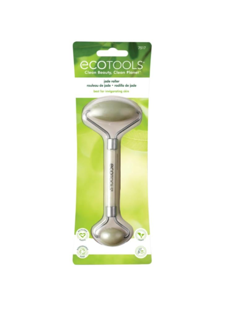Top Rated Facial Roller Green Jade Stone Massager EcoTools 1 Count