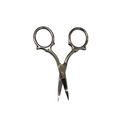 Sunsteel Stainless Steel Eyebrow and Beard Scissors, Precision Blades