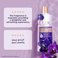 Best Body Wash for All Skin Types Perfumed Magical Orchid Lux 700ml