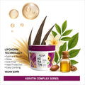 Agiva Pro Care Keratin Hair Mask with Color Guard Pomegranate 300ml