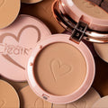 Pressed Powder Foundation Long-Lasting Coverage Beauty Creations 10g