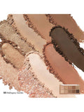 Romand The Secret Garden 10-Color Eyeshadow Palette 02 Mahogany Garden