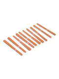 Wooden Nail File Shaping Trimming Bulk Pack Feeling 50 Pieces