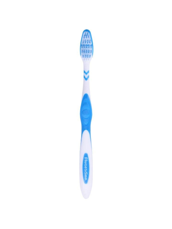 Florodent Medium Toothbrush - Deep Cleaning - Assorted Colors