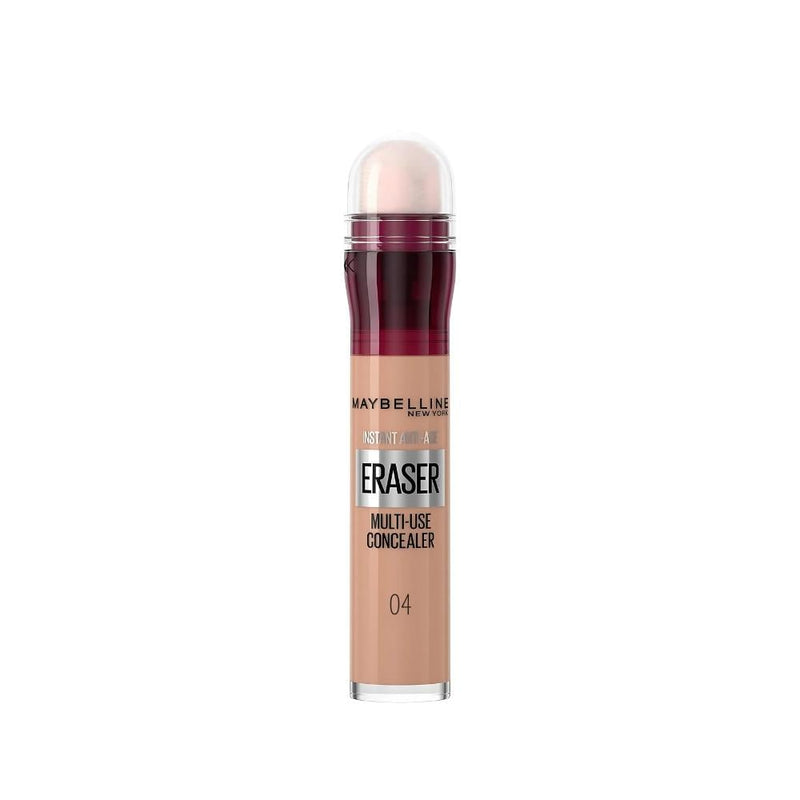 Maybelline Instant Concealer, Liquid Formula, Full Coverage, 04 Honey
