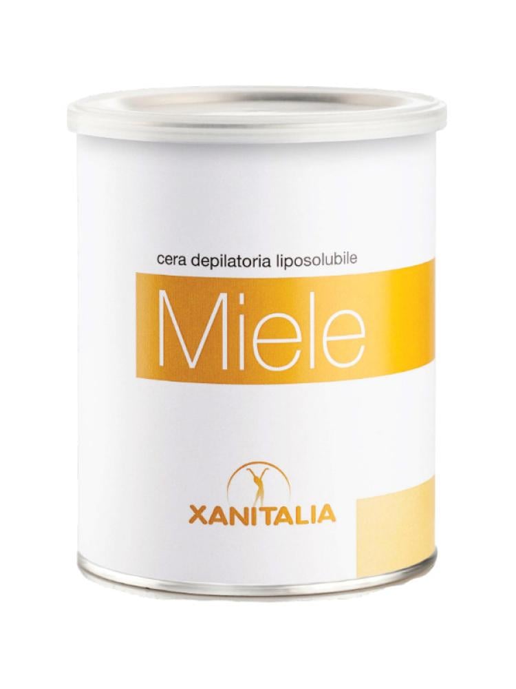 Best Honey Wax for Hair Removal Gentle Soluble Xanitalia 800ml