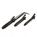 Rebune 3-in-1 Curling Iron RE2055 Ceramic Barrels 25mm 32mm 38mm