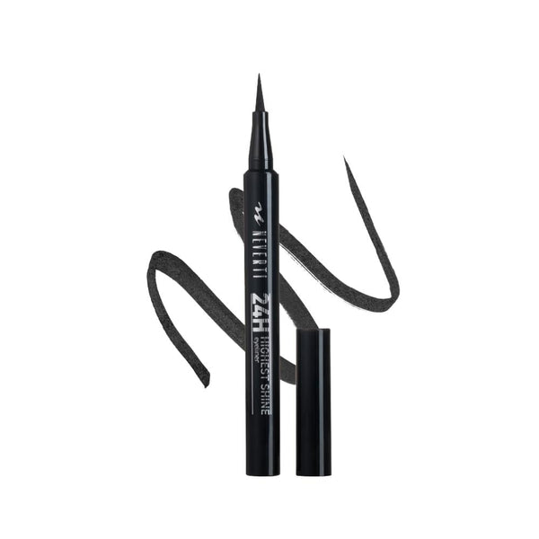 Neferte Liquid Eyeliner Pencil Matte Black Waterproof 24-Hour Wear