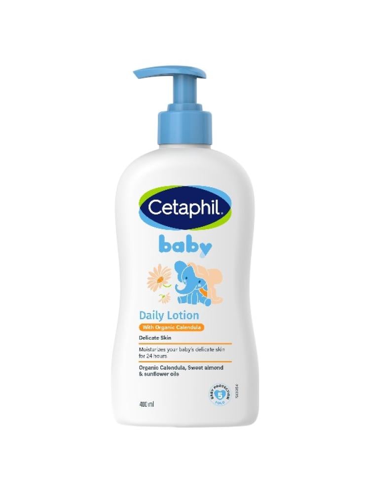 Baby Lotion Daily Moisturizing Calendula Cetaphil 400ml