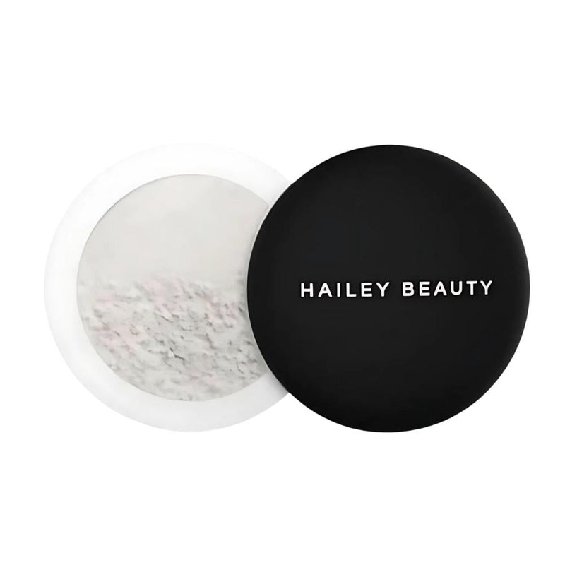 Hailey Beauty Translucent Loose Face Powder, Mattifying, 10g