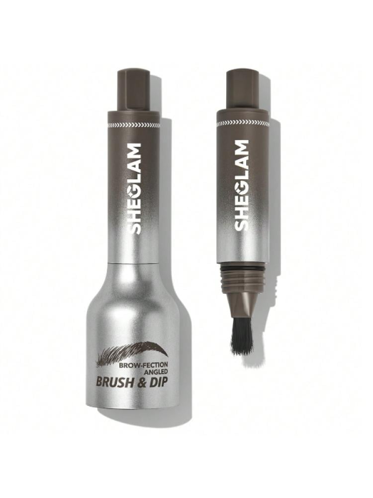 SHEGLAM Angled Eyebrow Brush - Espresso