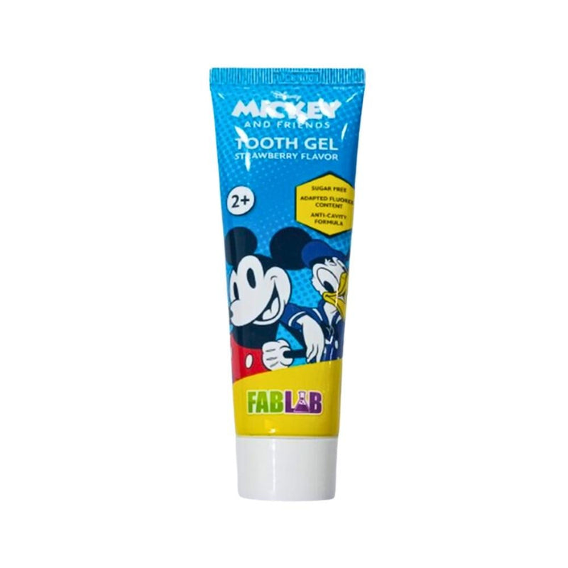 Disney Mickey Mouse Children's Toothpaste, Strawberry Flavor, 75ml