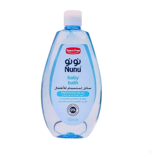 Nunu Baby Body Wash for Sensitive Skin, Daily Cleansing 500ml