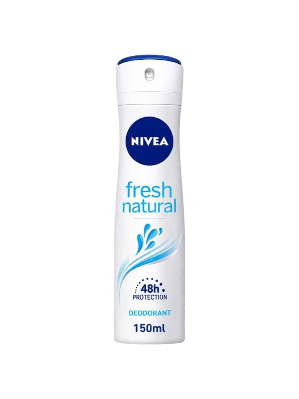 Deodorant Spray Fresh Natural 48h Protection Nivea 150ml