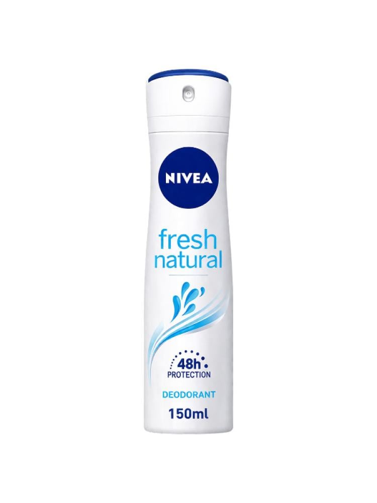 Deodorant Spray Fresh Natural 48h Protection Nivea 150ml