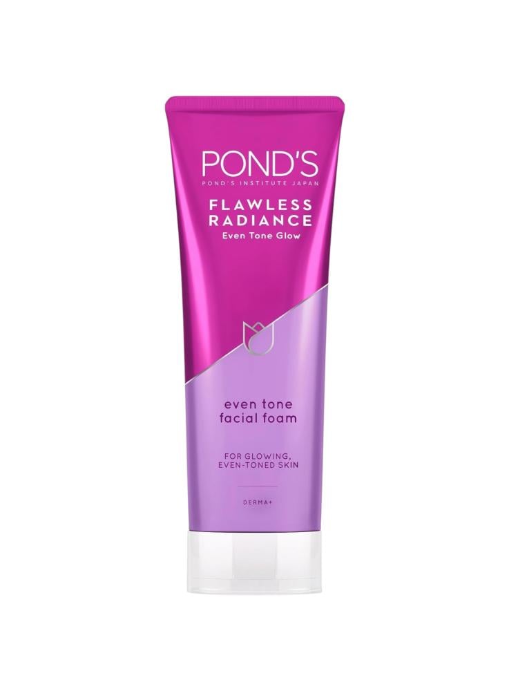 Pond's Flawless Radiance Facial Foam - Niacinamide, Exfoliating - 100ml