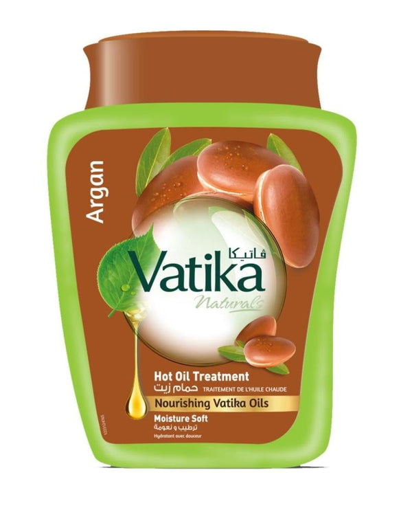 Argan Oil Hot Oil Treatment 1kg Deep Nourishing Hair Care Vatika 1kg
