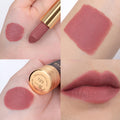 Bolver Matte Creamy Lipstick, Shea Butter and Coconut Oil, 123