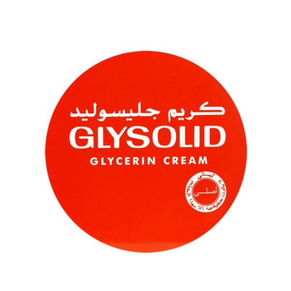 Glysolid Glycerin Cream, Deep Hydration, Non-Greasy Formula, 175 ml