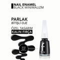 Flormar Jelly Look Nail Enamel 313, High-Shine, 11ml