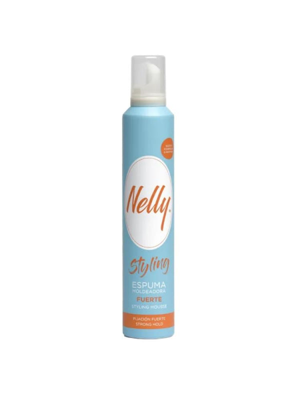 Nelly Styling Mousse Extra Strong Hold - Panthenol, UV Filter - 200ml