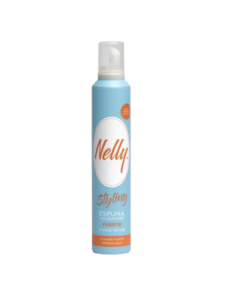 Nelly Styling Mousse Extra Strong Hold - Panthenol, UV Filter - 200ml