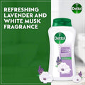 Dettol Body Wash - Lavender & White Musk for Sensitive Skin 2 x 250 ml