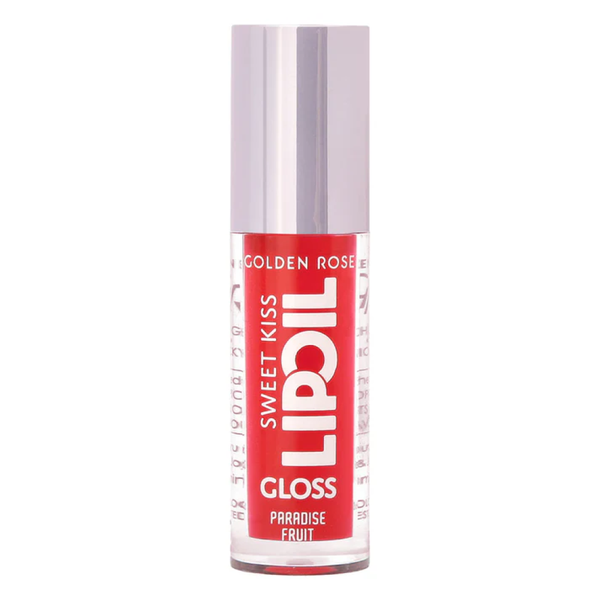 Lip Oil Gloss Paradise Fruit Hydrating Shine 04 Golden Rose 6ml