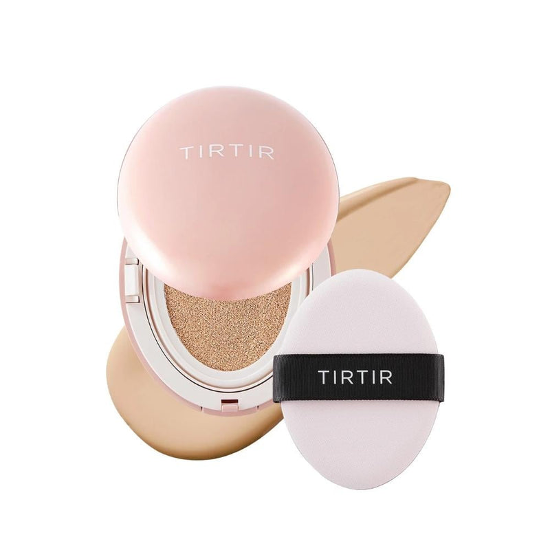 Tirtir Mask Fit All Cover Foundation 21N Ivory, Buildable High Coverage