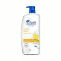 Head & Shoulders Anti-Dandruff Shampoo, Lemon Fresh for Oily Hair, 1000ml