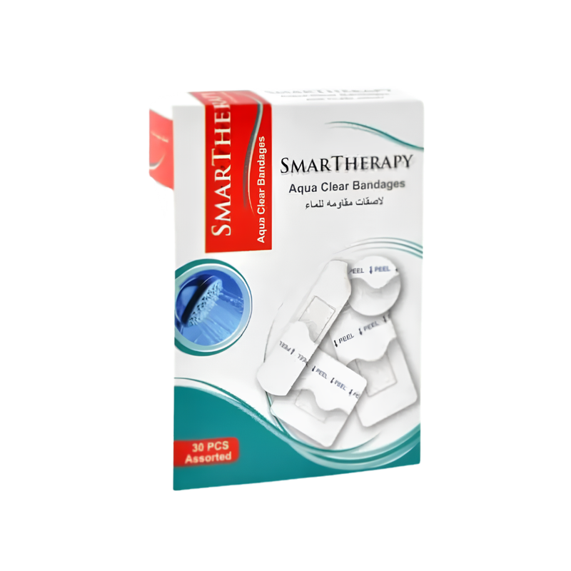 Wound Dressing Plasters Waterproof Protection for Cuts 30 Pieces