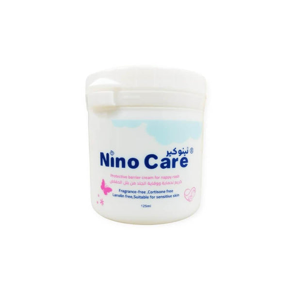 Natural Nappy Rash Cream Zinc Oxide Nino Care 125ml