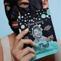 Petite Maison Purifying Face Mask with Charcoal Powder and Pink Grapefruit, 25ml