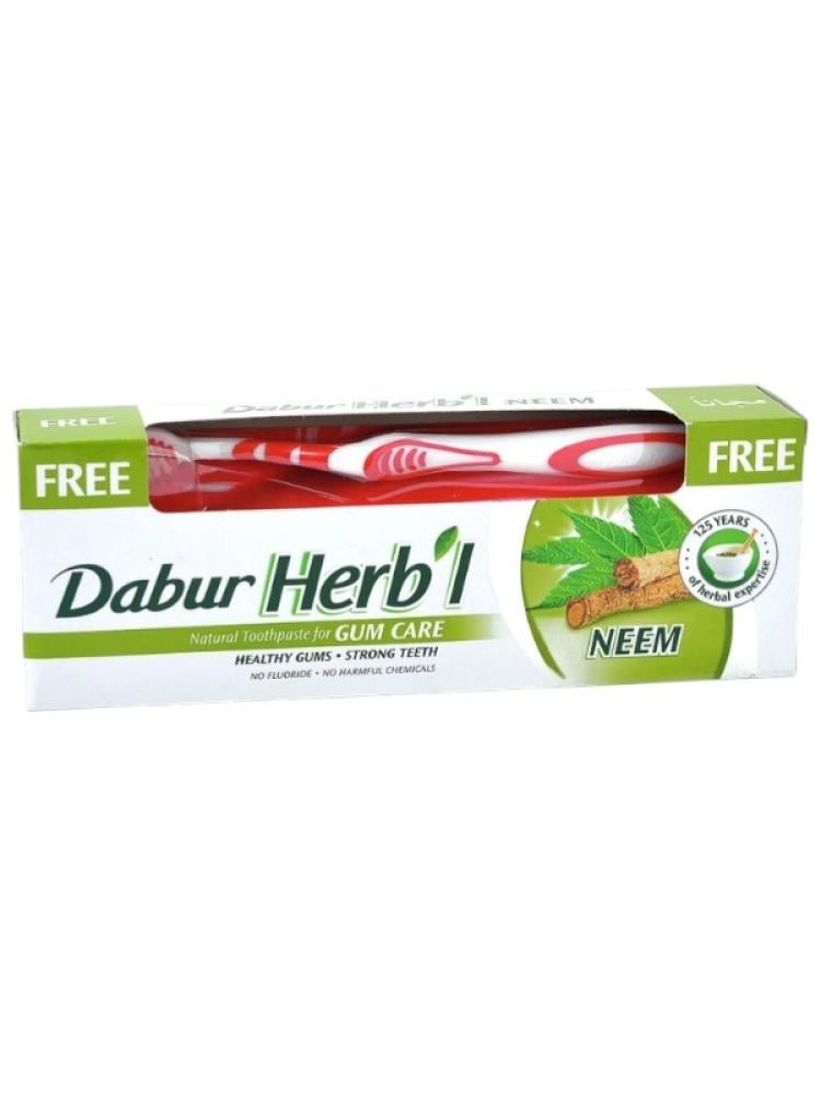 Buy Neem Toothpaste Online Natural Gum Care Dabur Herbal 150g